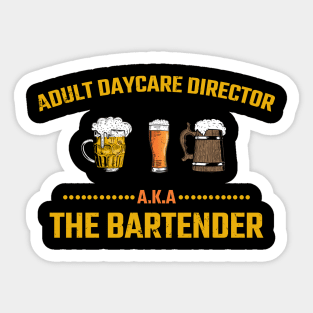 bartender Sticker